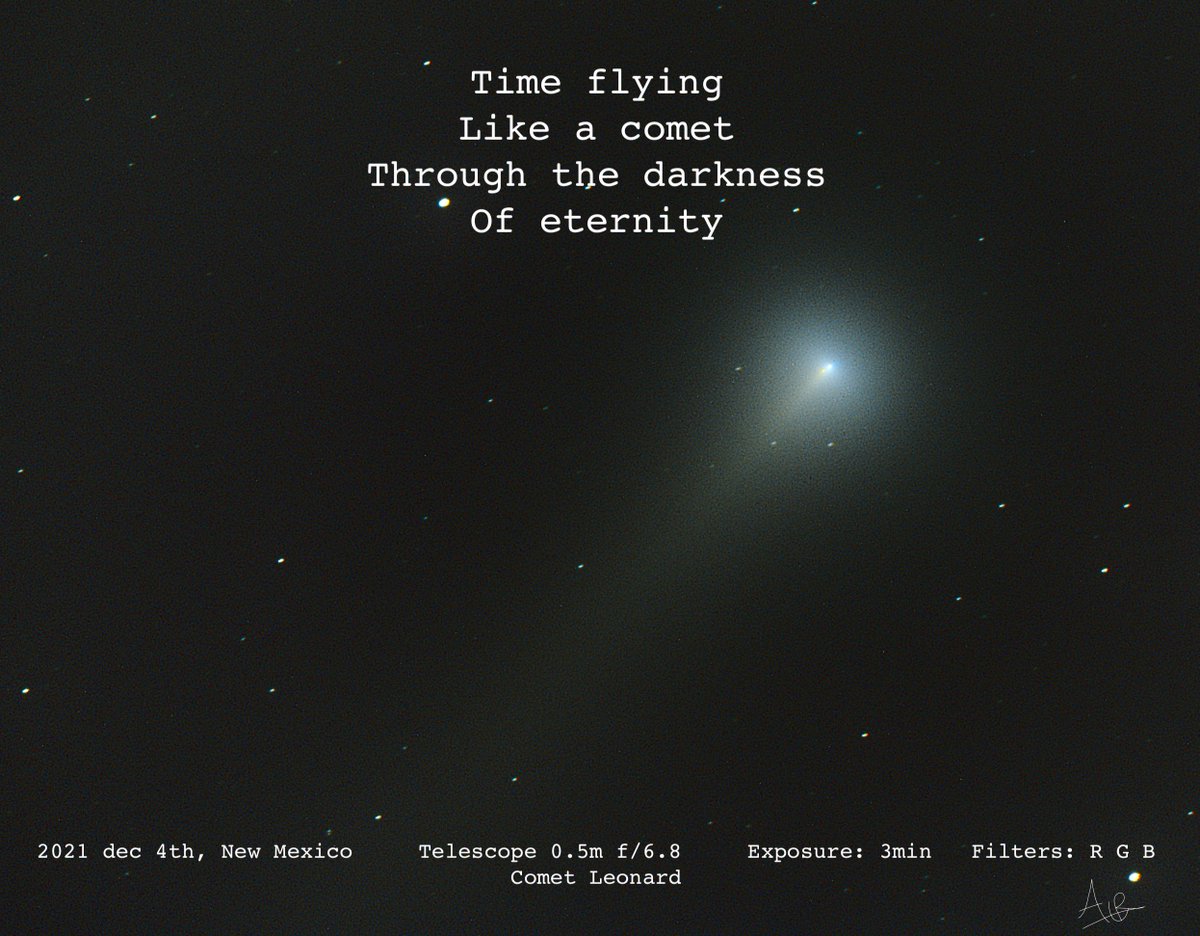 CryptoPoetry's tweet photo. @Air2Air6's NFT collection is called "Astro-poem". 

Each #NFT includes space pictures Air took from remote telescopes worldwide &amp; poems he wrote for these images.

The collection is multilingual, featuring poems in #French and in #English. 

Here is one of our favorites ❤️‍🔥 https://t.co/ywPQ1i17CT