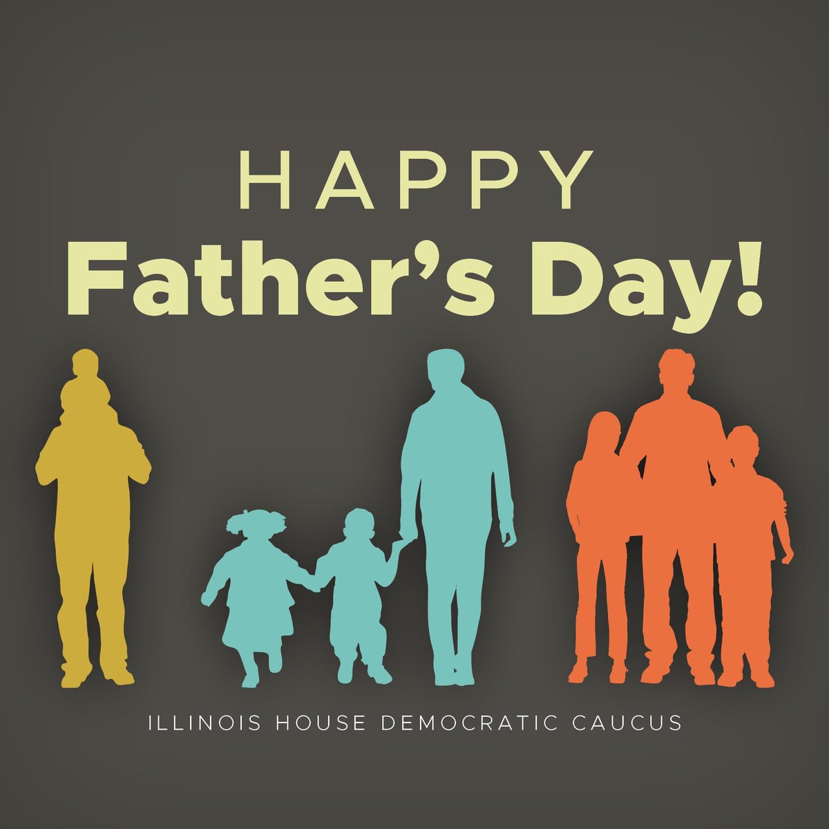 Happy Father’s Day to all the fathers and father-figures in our lives! Thank you for being there when we need you. You lead by example and are one of the first people we should look up to.