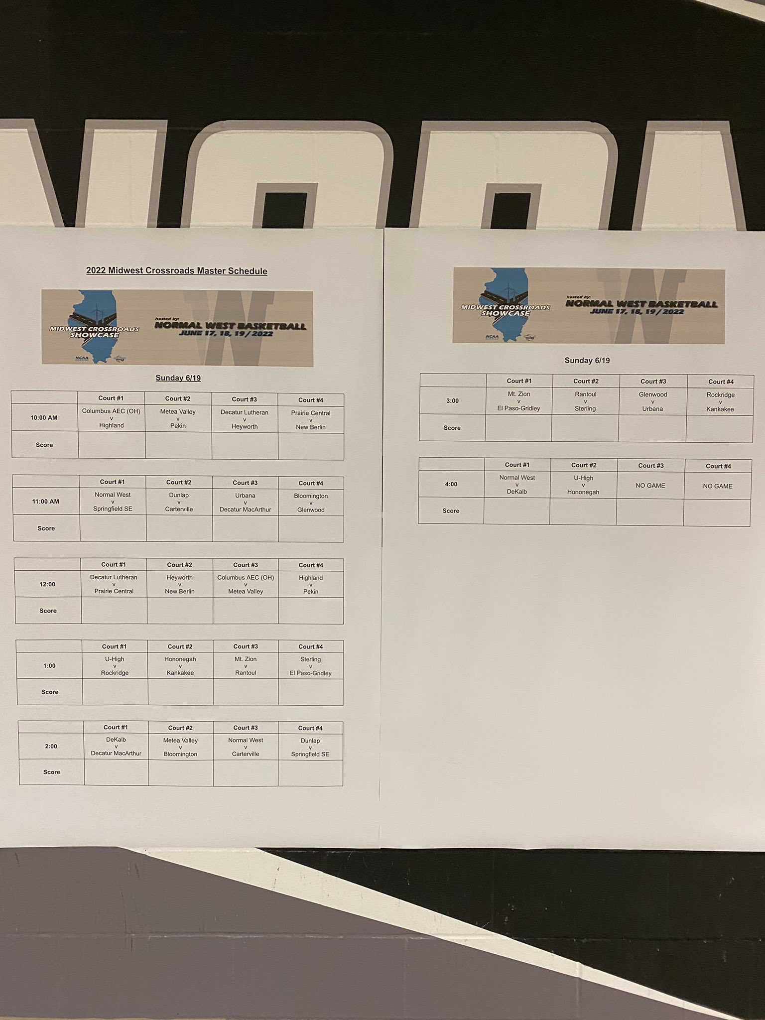 Midwest Crossroads Showcase (MWCrossroadsSho) / Twitter
