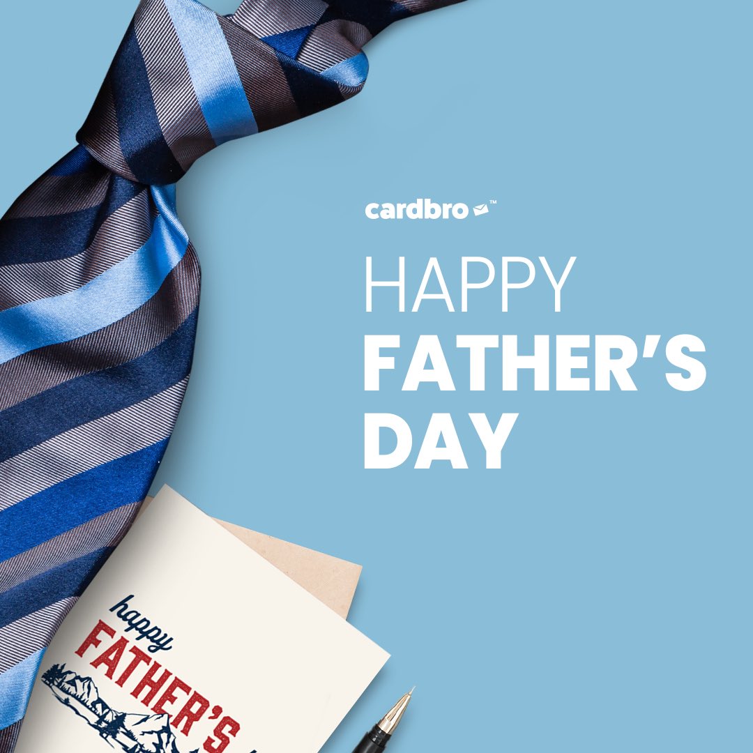 cardbro_'s tweet photo. Happy Father's Day to all the Dads out there, we hope your day is better than your jokes! #CardBro #DadJokes https://t.co/gb7c2xr5Vz