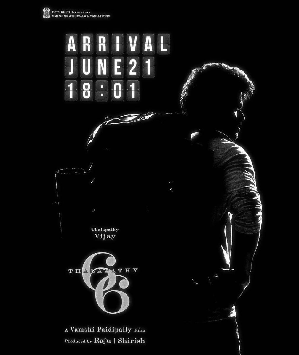 Filmzilla1's tweet photo. #Thalapathy66FLon21st https://t.co/CxN953Wg6X