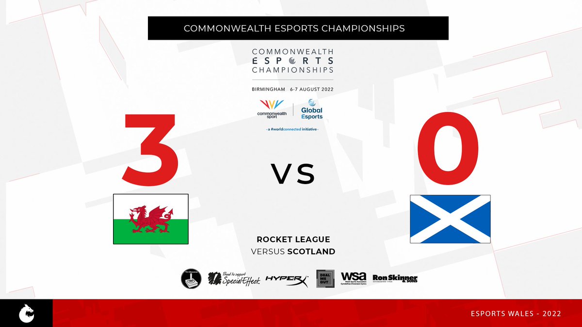 Wales win the final game against @EsportsSCO to go to the Esports commonwealth finals! 

Let's go!!! 🏴󠁧󠁢󠁷󠁬󠁳󠁿🏴󠁧󠁢󠁷󠁬󠁳󠁿🏴󠁧󠁢󠁷󠁬󠁳󠁿 

#RepTheDragon | #CEC22