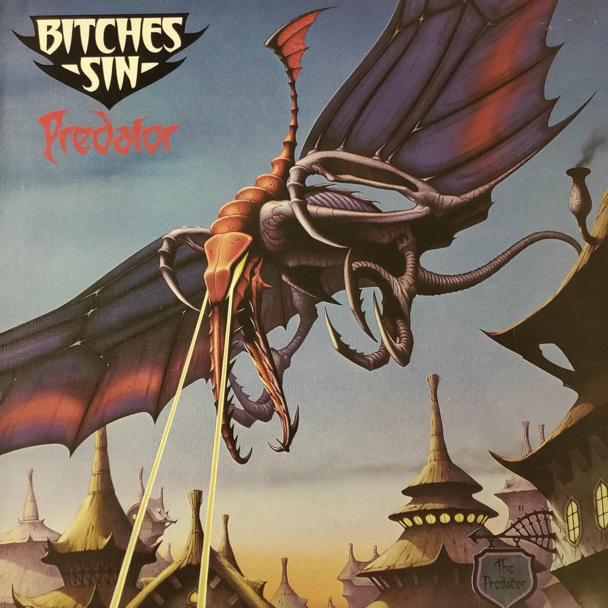 METALSHOPROCKS's tweet photo. 1982: #NWOBHM band Bitches Sin released their debut album "Predator" featuring the song "Strangers On The Shore" heard on METAL SHOP. https://t.co/cYq08BQz7Y #BitchesSin #80sMetal #MetalRadio https://t.co/xftrzf9bRt
