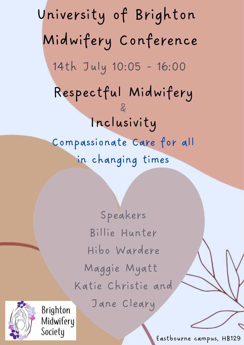 We are proud to announce the return of our Midwifery Conference