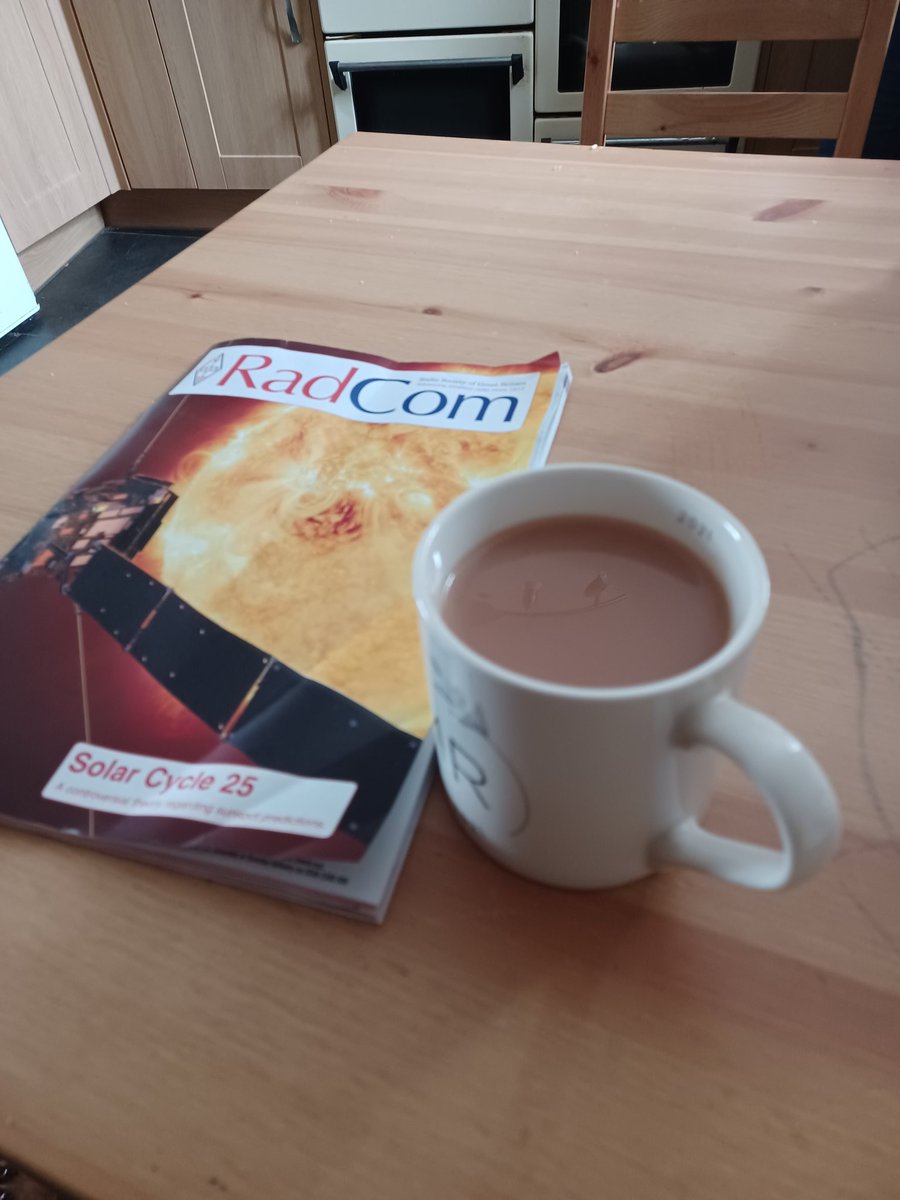 I'm very grateful to my dear wife, giving me some time to relax and enjoy a cup of tea with some *hopefully* interesting articles to read! One day, I'm sure I'll wrote something to go in there!