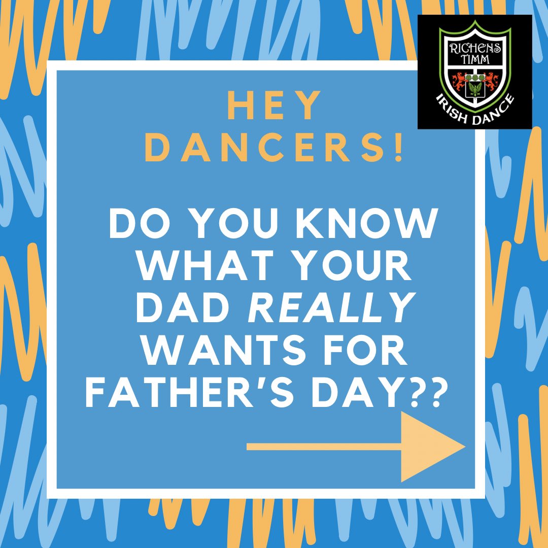 RichensTimm's tweet photo. 💙Happy Father’s Day to all the dance Dads! 💙
And special shout-out to @JohnTimm who is fatherly to all at Richens/Timm! 💙☘️

#fathersday #richenstimm #dublin #dayton #indianapolis #dublinohio @irishdancingmagazine https://t.co/j3nrJ1IcvD