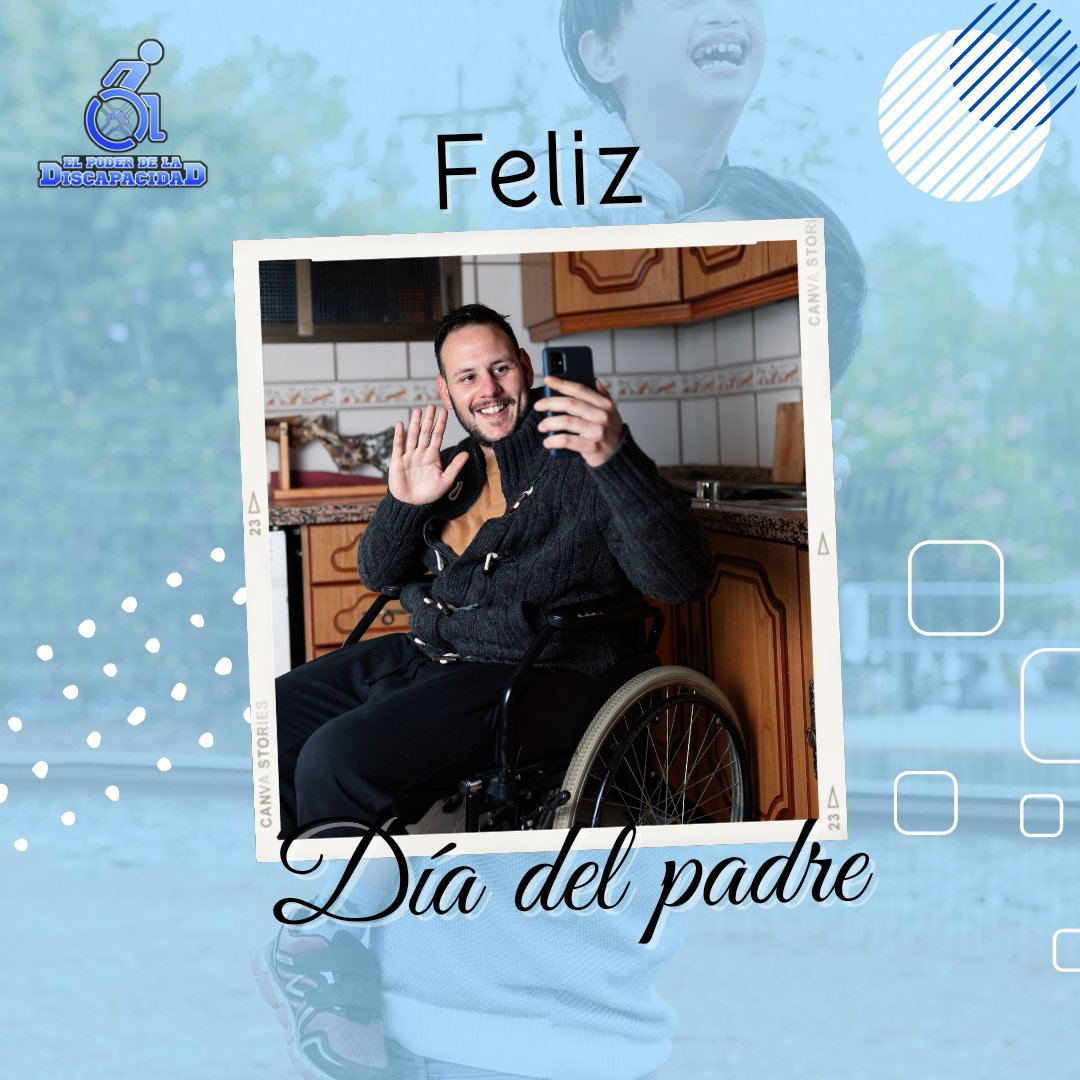 ElPoderDis's tweet image. ¡Feliz día del padre! 👔
#GenerandoInclusión