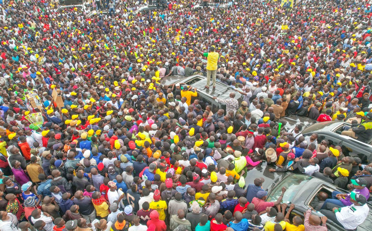 WilliamsRuto's tweet photo. Hustler Nation, Jacaranda grounds, Nairobi County. https://t.co/6eup4OU9jx
