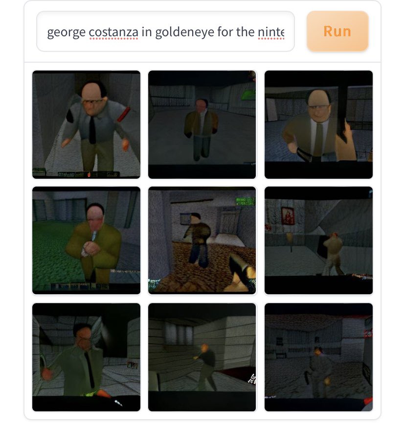 george costanza in goldeneye for the nintendo 64