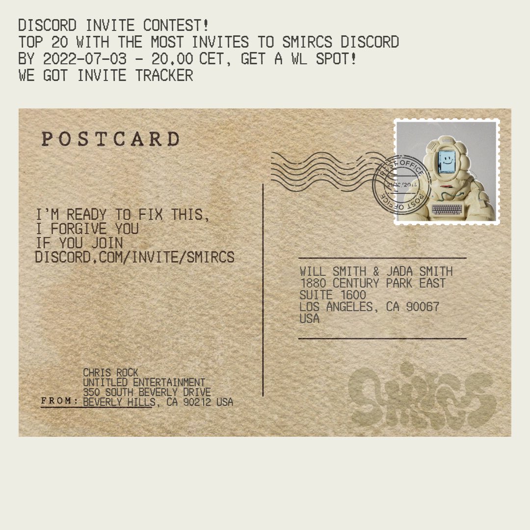 Discord invite contest 🏁