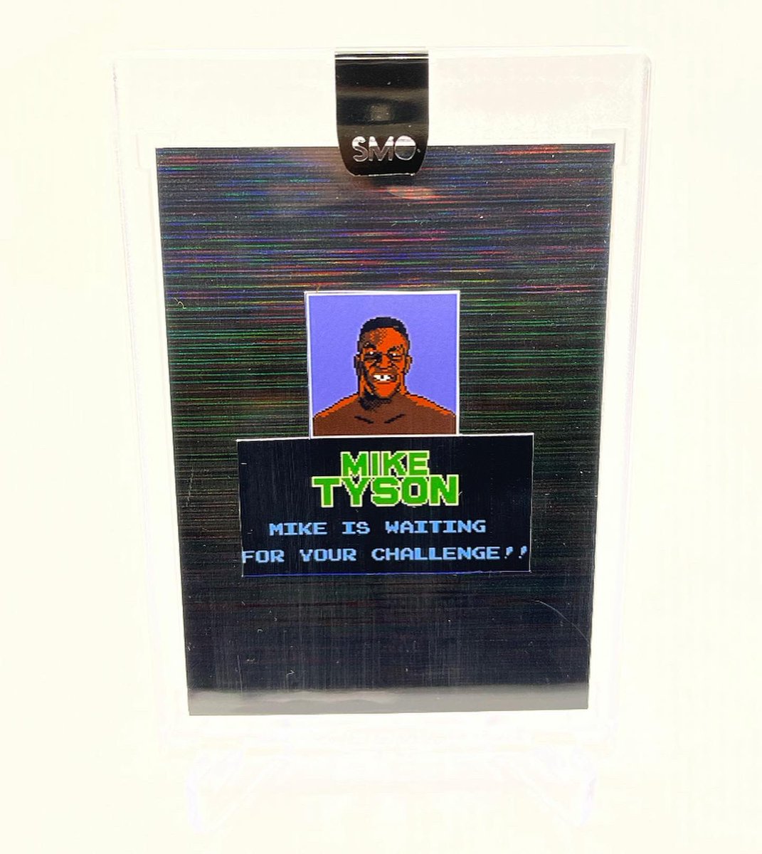 TheCardsport's tweet photo. I ended up buying /2 from @smonice (1/2 for me and 2/2 for my brother)
2022 Mike Tyson x Jon Smolenski Panini Select /2
#sportscards #tradingcards #cardsruleeverythingaroundme
#whodoyoucollect #thehobby #boxingcard #miketyson #punchout #customcard #smoscustomcards https://t.co/Z3n4hzbXXl