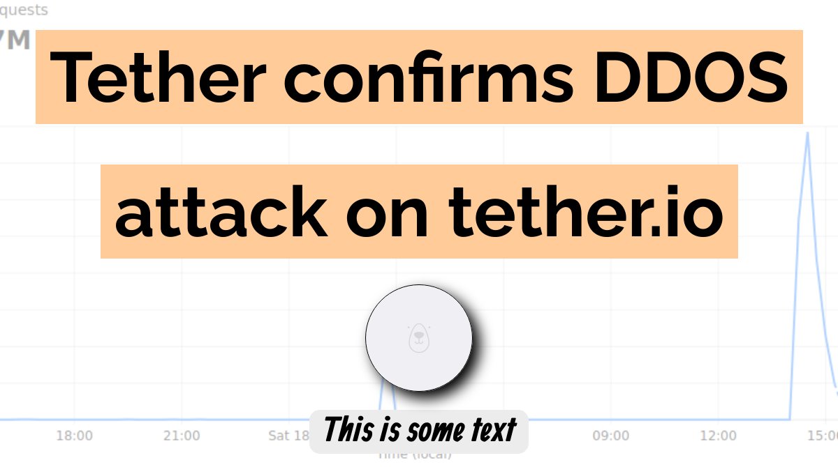 GoldCoastOnlin1's tweet image. Tether confirms DDOS attack on tether.io ☑️ 👊 #thetether #ddosattack #cto #paolo goldcoastmoneyonline.com/tether-confirm…