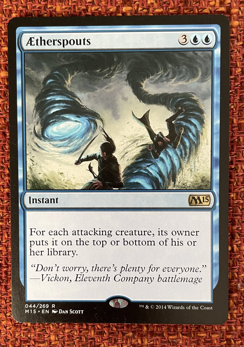 harmlessoffer's tweet photo. It’s 6/19/22 DAY 10 of giving a #magicthegathering card away every day! To enter, follow, retweet, and comment below!  

I also give cards away on Tiktok and YouTube if you want more chances! #MTG2X2 #cardaday #harmlessoffer https://t.co/uqdNiei4e9