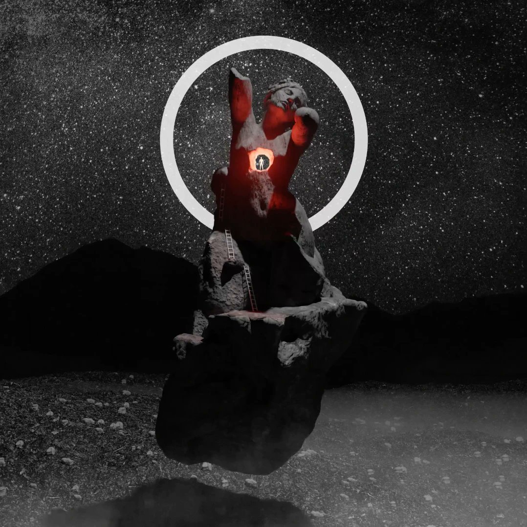 chikipem's tweet photo. The video Love by @Bezmiar1 slowly revolves along its axis as the stars spin in double time – the nature of change and love and growth. Click through to enjoy the rotating figure with its punched-out heart of light that another figure inhabits.
#NFTCommunity #NFTcollections https://t.co/0AuTWLCEL9