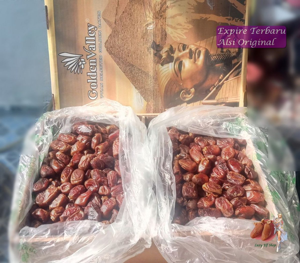 LazyElfShop's tweet image. Diskon Kurma Khalas dan Mesir Golden 10kg Stok Terbatas

#kurma #kurmakhalas #bararikhalas #kurmabarari #kurmajakarta #kurmamesir #kurmagoldenvaley 
WA Only : 08991634476