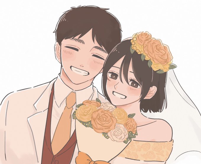「花 結婚」のTwitter画像/イラスト(人気順)