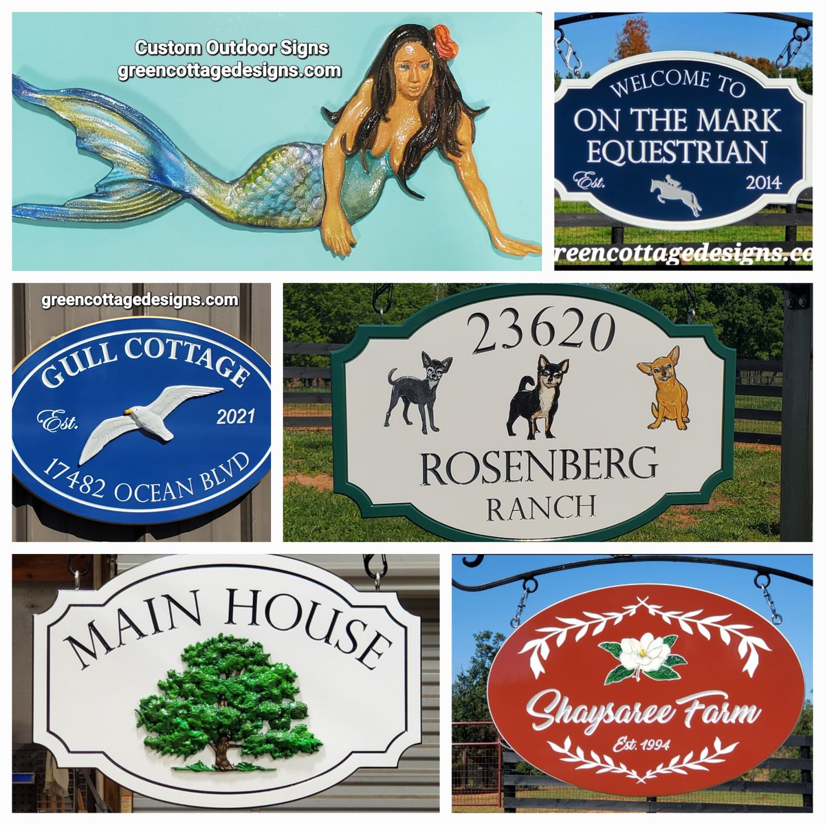 cottage_green's tweet photo. Creative #Business🌴#GreenCottageDesignatEtsy 🌅Custom #Beach & Lake #Cottage Signs🍹Pool Tiki Bar🍔 Barn & #Wedding Venues 🚜#Horse Farm #Signs🏡#Historic Bed & Breakfast/Inn Signs🌳Oak Wood #TreeSwings https://t.co/mxWEx0l0jL https://t.co/nRJHB3jVgz