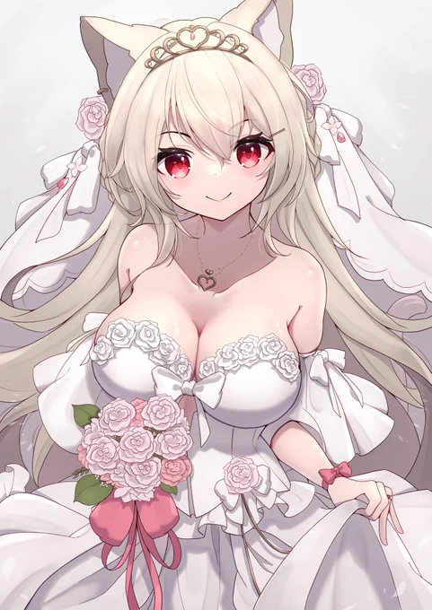花嫁ねこ 