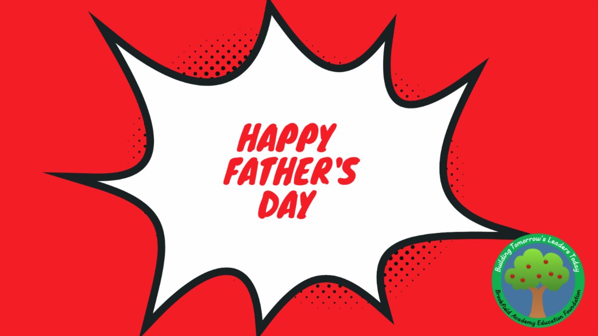 BAEFoundation's tweet photo. Wishing a wonderful day to all the past, present, and soon-to-be paternal care givers in our Brookfield Community!
#brookfieldbees
#futureleadersfund
https://t.co/Aaq86t0GtI https://t.co/hPkSIGFL68