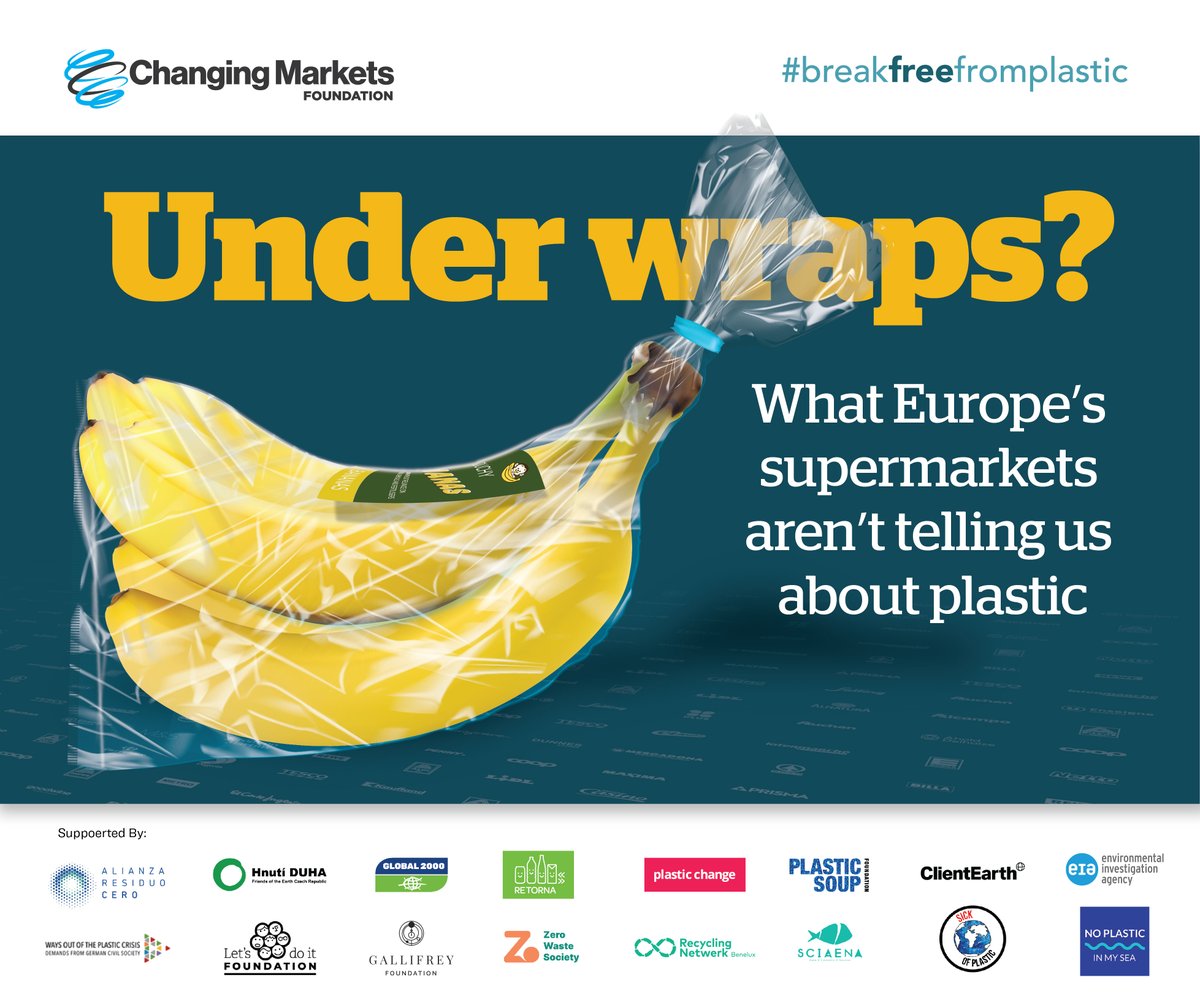 New <a href="/VOICE_Ireland/">Voice Of Irish Concern for the Environment</a> <a href="/SickOfPlasticIE/">Sick Of Plastic</a> and <a href="/brkfreeplastic/">#BreakFreeFromPlastic</a> analysis of over 70 supermarkets across 13 European countries reveals that most do not report their #plasticfootprint and have few commitments to address #plasticpollution

Find out more:
tinyurl.com/bdcm6hdf
