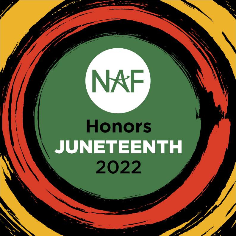 As a nonprofit committed to providing access and opportunity for students – regardless of race, gender, ethnicity, or income -- today on #Juneteenth, we commemorate and reflect on the end of slavery, and the journey of Black Americans and their achievements in education.