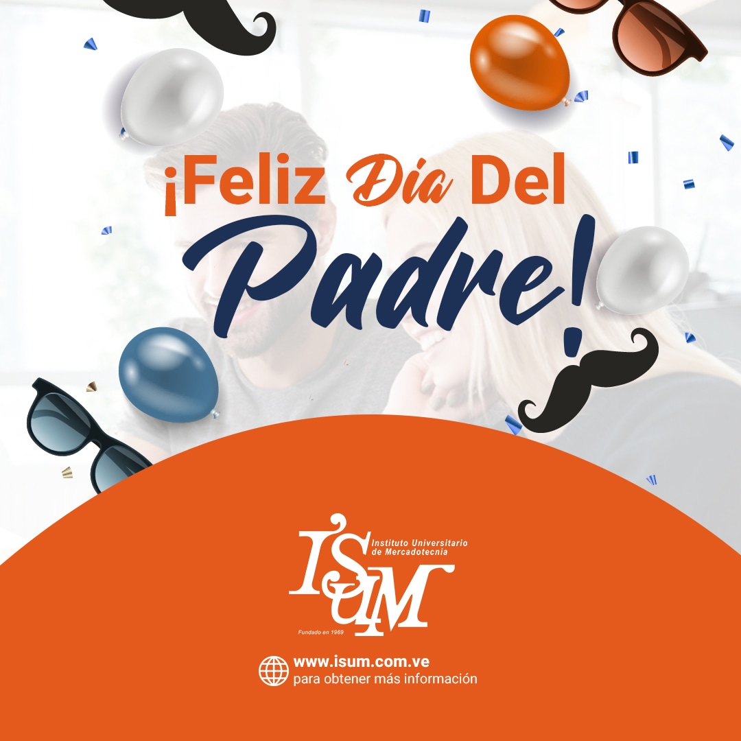 isum_com_ve's tweet photo. El ISUM le desea felicidades a todos los padres en su día.

#isumccs #isum #felicidadespapa #felizdiadelpadre #diadelpadre https://t.co/mnpQ2W3gqT