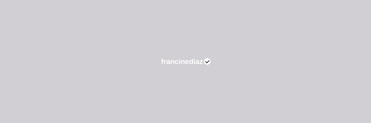 carreIsdior's tweet photo. layout suggestion ♡˖*°࿐ 

icon : Francine Diaz
header ; @carreIsdior 
 
like/rt if using >_<

#FrancineDiaz | @francinecarreld https://t.co/xOEGq4iV1f