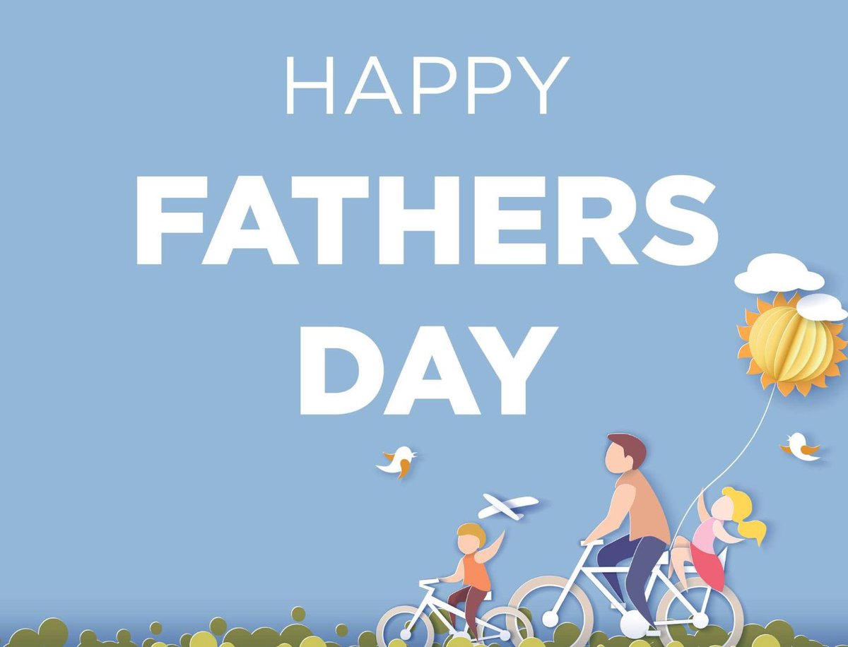 A very happy Father's Day to all our dads!
