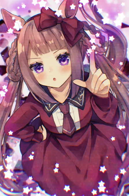 スイープトウショウ実装おめでとうー!!✩.*˚💗
 #ウマ娘  #スイープトウショウ 