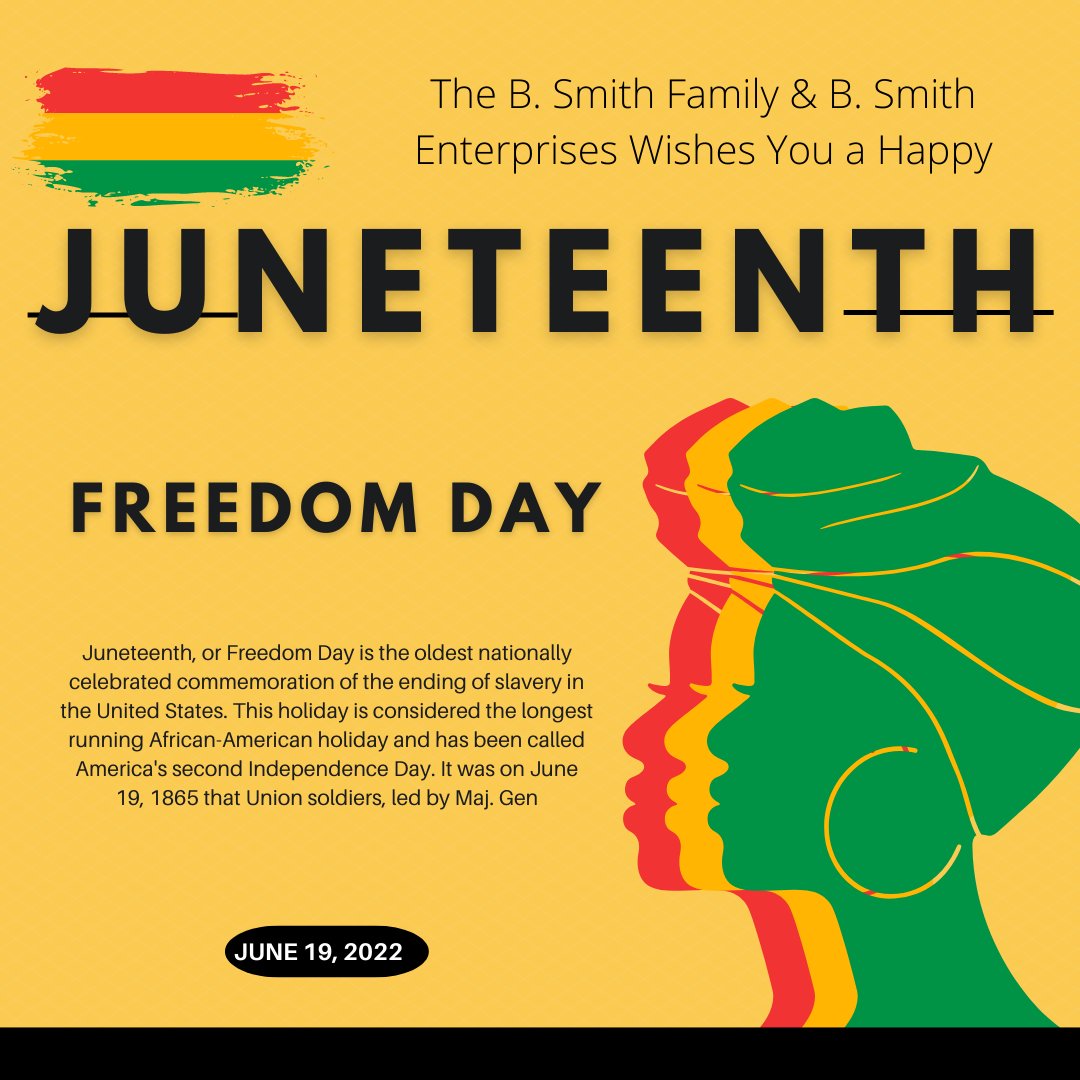 BSmithstyle's tweet photo. #juneteenth2022  #FreedomDay  #BlackOwnedBusiness https://t.co/aurcbSNj8z