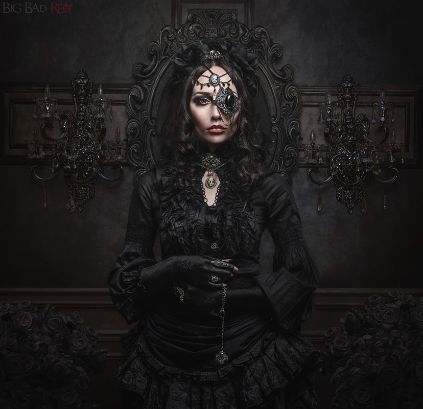 ejfrostuk's tweet photo. This dark queen's power seems more contained. Maybe even ... cruel.
#fantasyart #writinginspiration 
My Beautiful Mourning by BigBad-Red https://t.co/UxiGjb9FQs https://t.co/92WfEbd0Ii