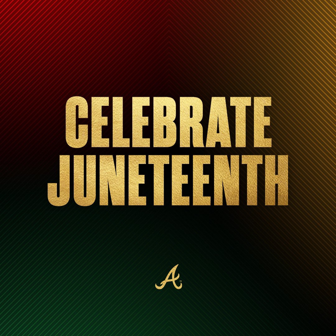 Atlanta Braves on Twitter "Today we celebrate We will