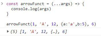 viistorrrmmn's tweet photo. #100DaystoLearnSomething Day3

🤓 Spread operator in arrow functions

#js #ReactJS #javascript #frontEnd #frontenddev https://t.co/cILVJ5DSjF