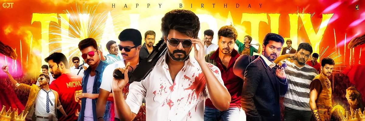 Spl Cover Pic Deisgn ❤🔥 Hope U all Love This One ✨

#Beast @actorvijay #Thalapathy66 
#AdvHBDThalapathyVIJAY