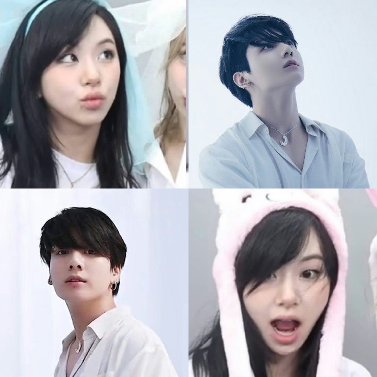 Bangtwice7_9's tweet photo. Bangtwice of the day~
Emo #Chaekook
#JUNGKOOK #CHAEYOUNG #BTS #TWICE https://t.co/Ci7rEqrCHk