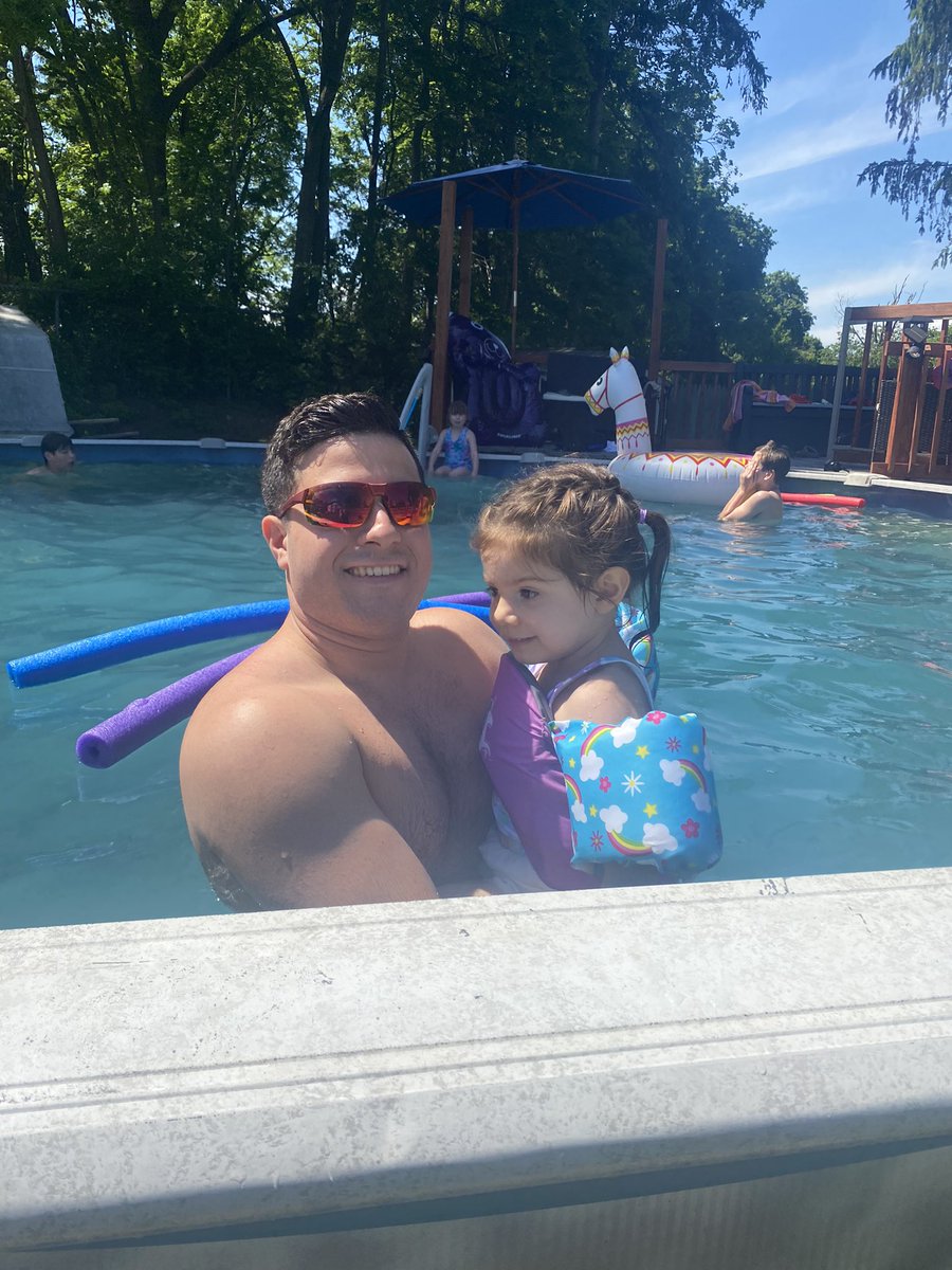 JustifiablyJenn's tweet photo. Happy Father’s Day to the loml &amp; father of my kids (heaven and earth side)💙 you are cherished beyond measure! https://t.co/8476Ggo92f