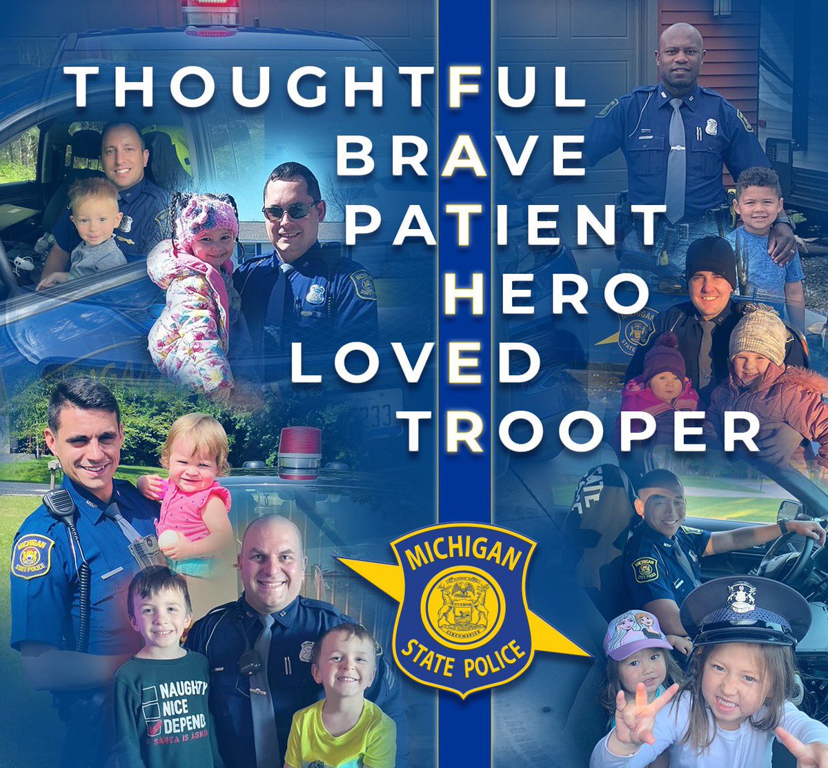 Michigan State Police tweet media