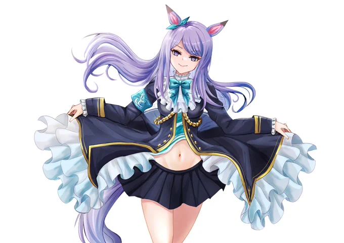 メジロマックイーン色味変えてみた 
