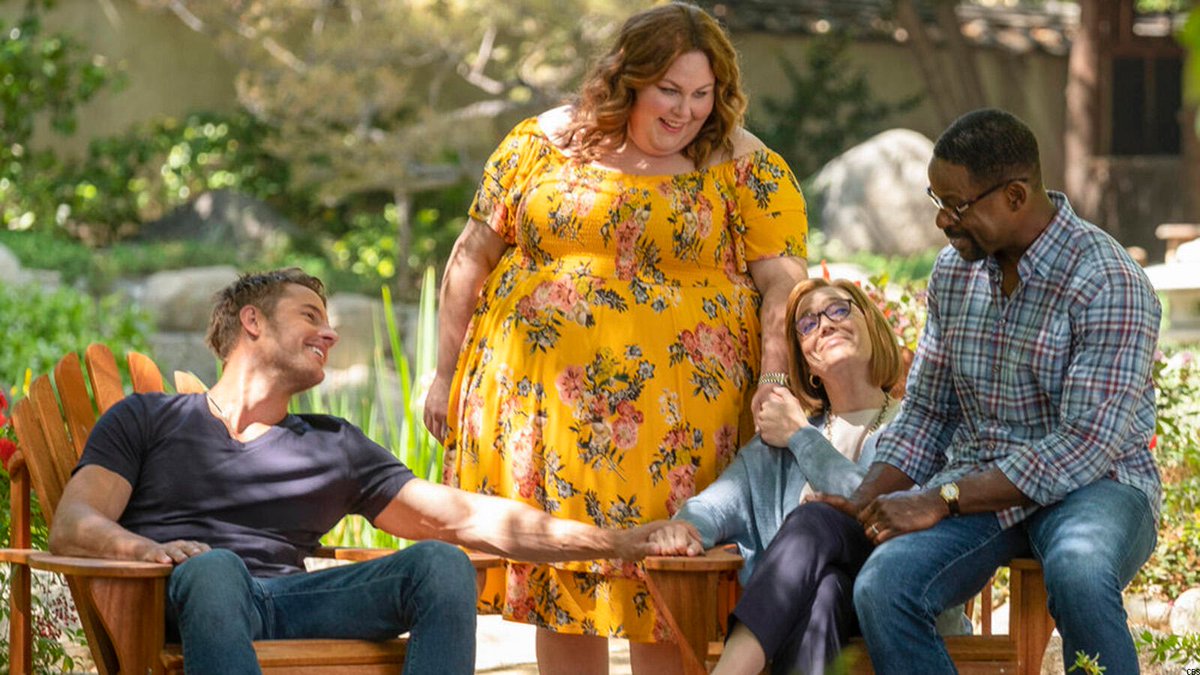 MeDecianGoty's tweet photo. Esta escena con Feeling Good de Michael Bublée sonando de fondo 😢💛 #ThisIsUs https://t.co/A1Ulp4SHqc