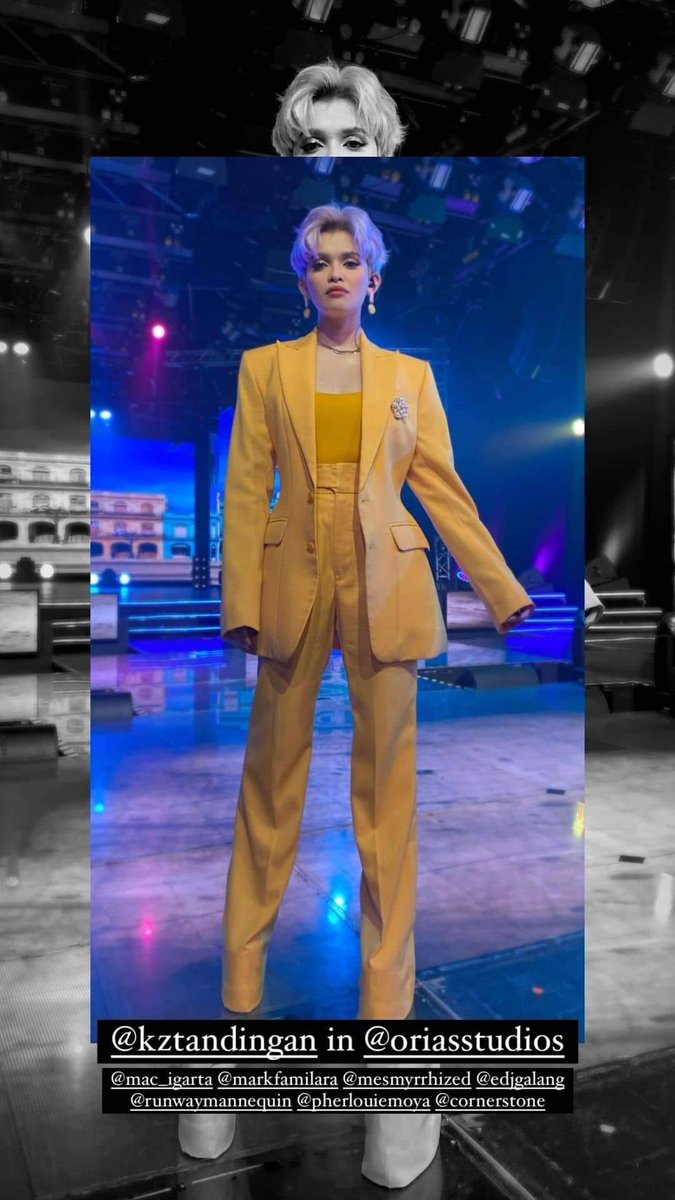 stankztandingan's tweet photo. Dashing looks earlier at #ASAPstrong @KZofficial ๐๐ธ https://t.co/gd33N2LK4Q