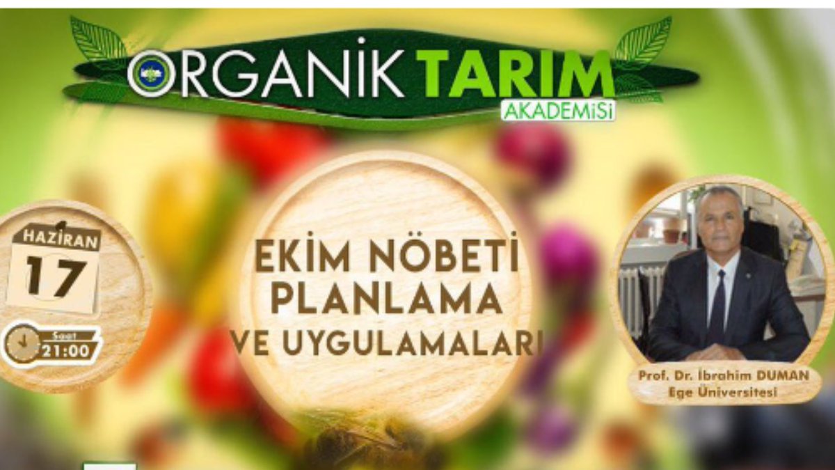 yuce_say's tweet photo. @antalyailtarim @Dr_Unlu32 @gokhankaraca_ @ersinyazici1 @VahitKirisci #organiktarımakademisi
#gelecektarımda
1.yoklama https://t.co/CylehMjG4R