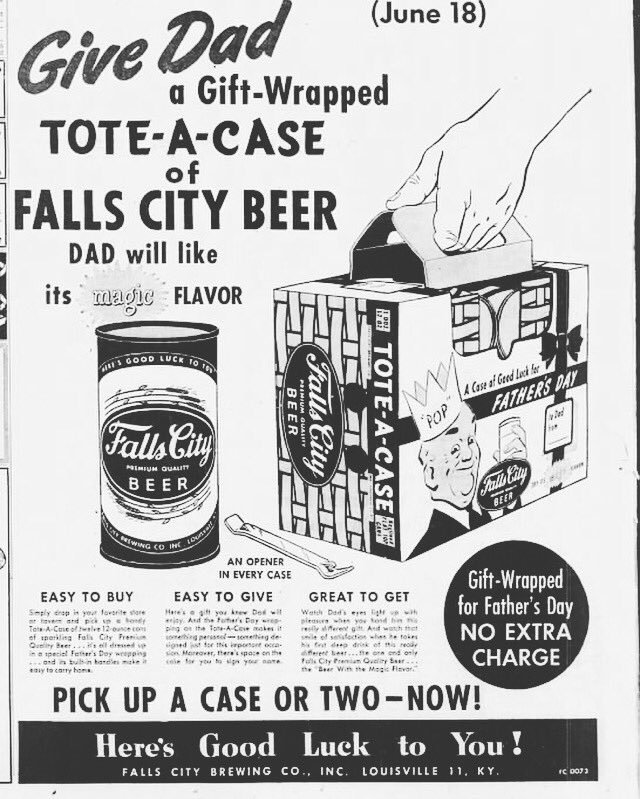 Happy Father's Day! If you still need to get a gift, here's an idea from the 50's that still works today...