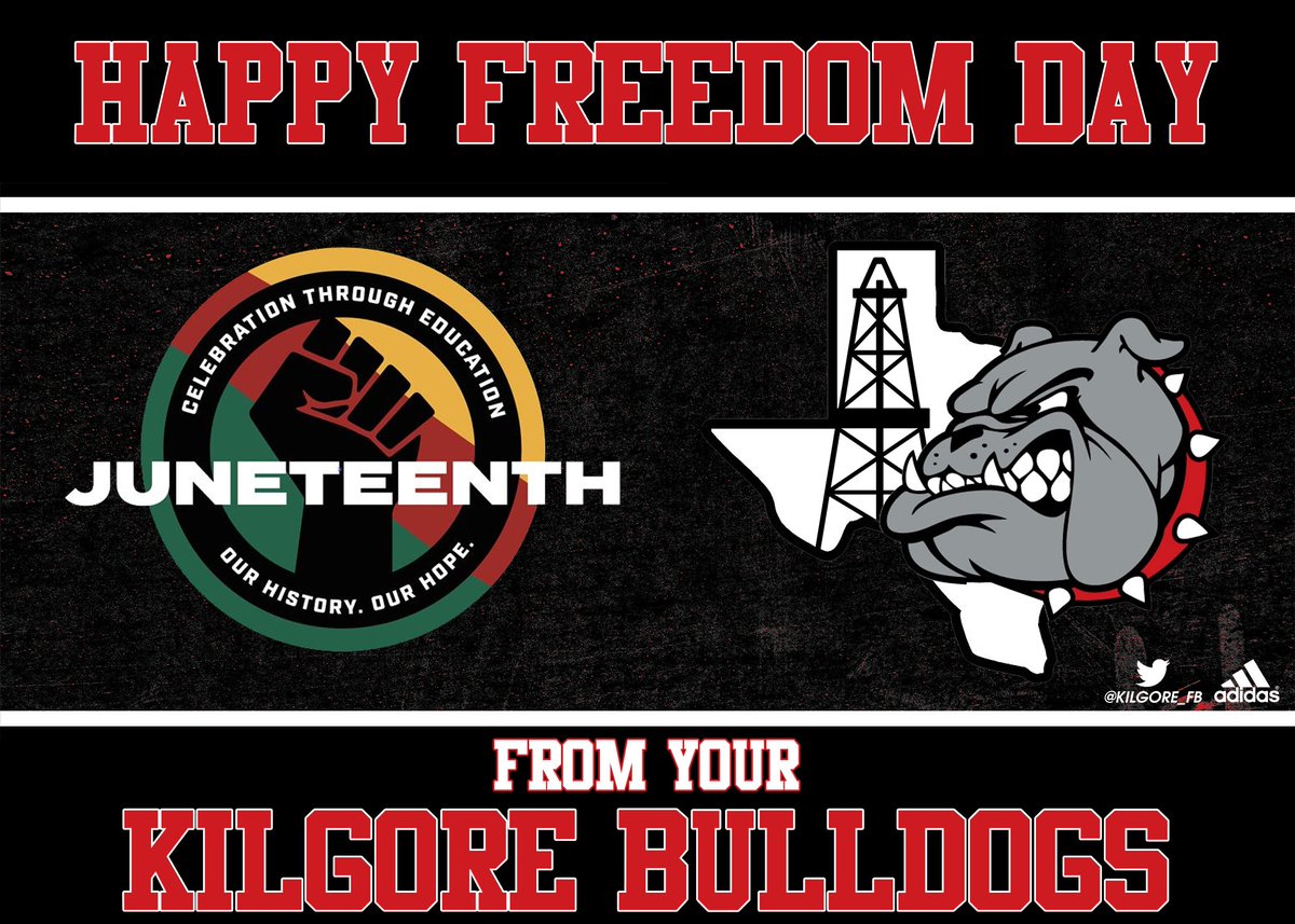 Juneteenth is the oldest national holiday. Along with Father's day this year, we commemorate the ending of slavery. We celebrate the journey and freedom for those men and women! #STATE #EAT #RespectTheK