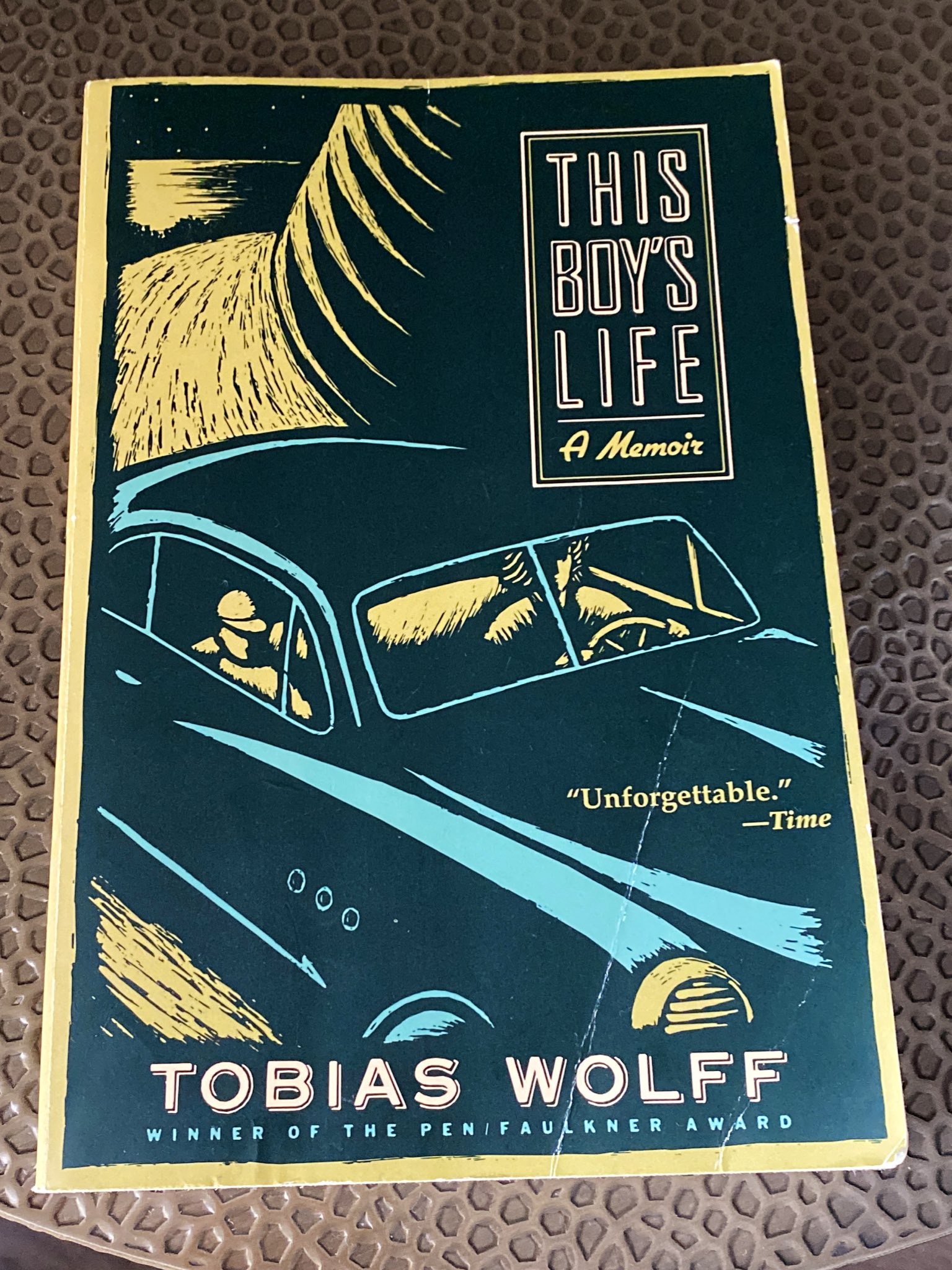 Happy birthday, Tobias Wolff! 