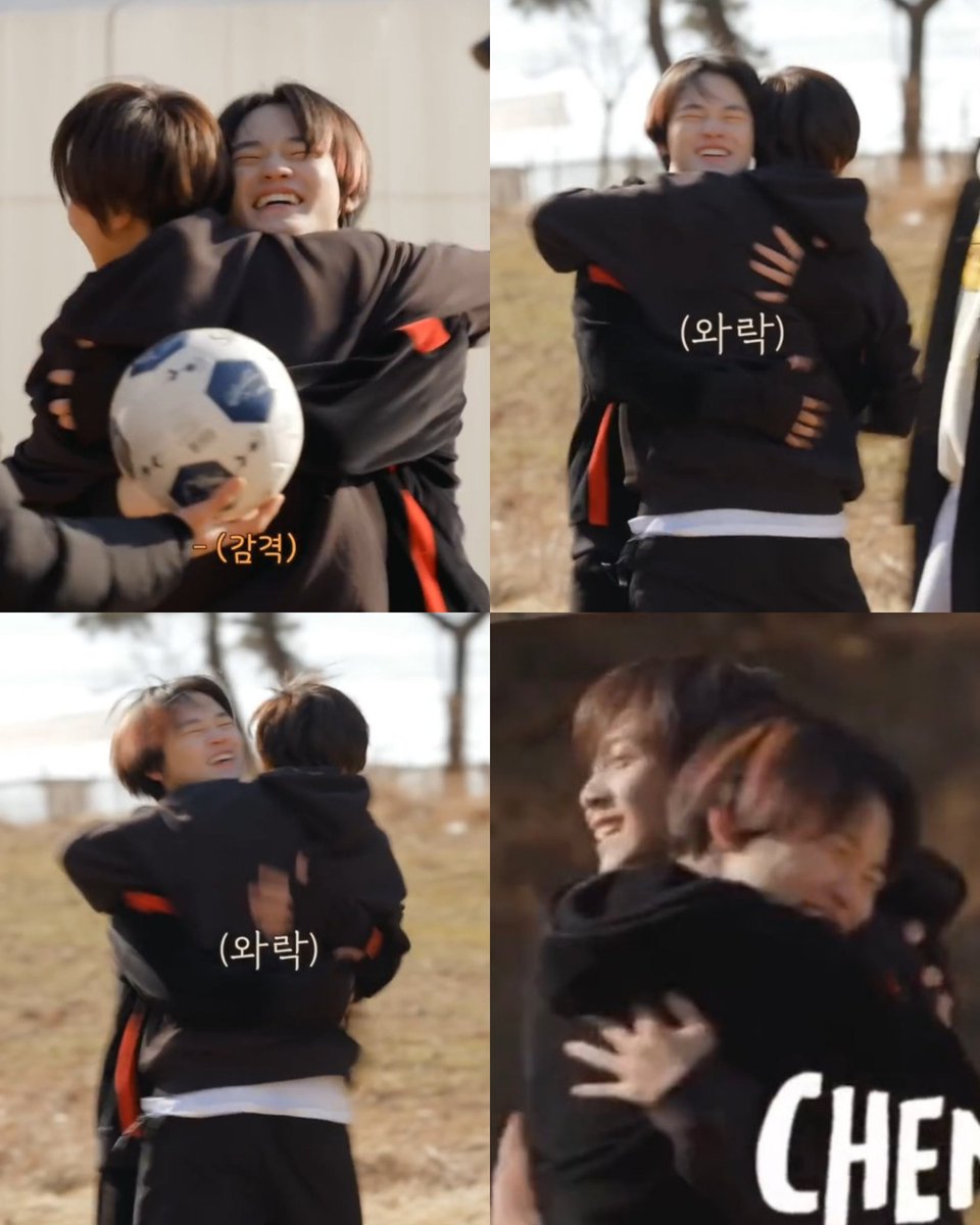 Haechan may like to hug people but there is chenle who is give haechan hug every moment 
 - A Thread -