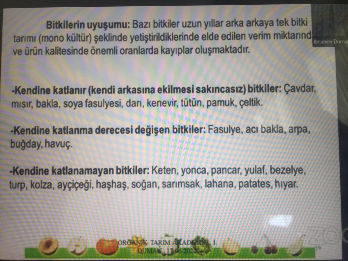 yuce_say's tweet photo. @antalyailtarim @gokhankaraca_ @ersinyazici1 @VahitKirisci #organiktarımakademşsi
#gelecektarımda
2.yoklama https://t.co/o6fUfbI4BS