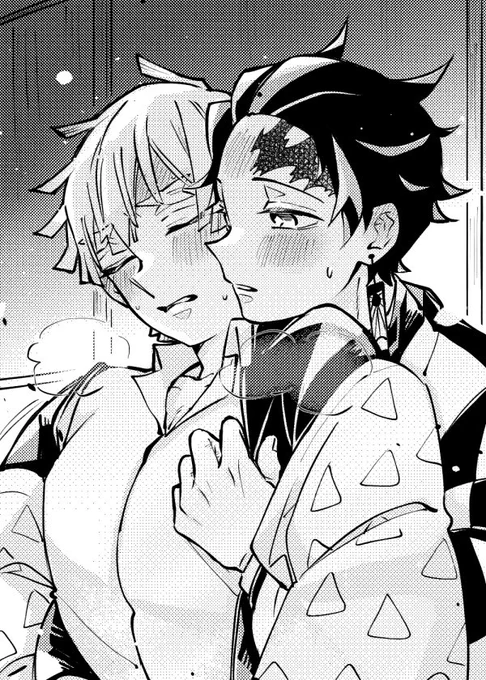 @hacca_88 凛とした表情をしてる眠善が長男に従順してる画面がずっと頭の中にいてはぁ〜〜っとなったので、お粗末ですが最高の薄荷ちゃ先生に捧げたいと思います…🥺💚💛✨ 