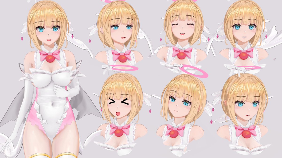 左藤空気先生の恋塚空乃ちゃんを作っていただきました…めっちゃかわいい… https://t.co/3kXGMvmALD 