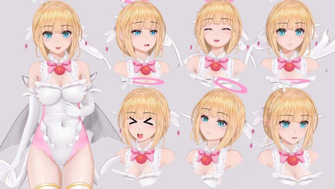 左藤空気先生の恋塚空乃ちゃんを作っていただきました…めっちゃかわいい… https://t.co/3kXGMvmALD 