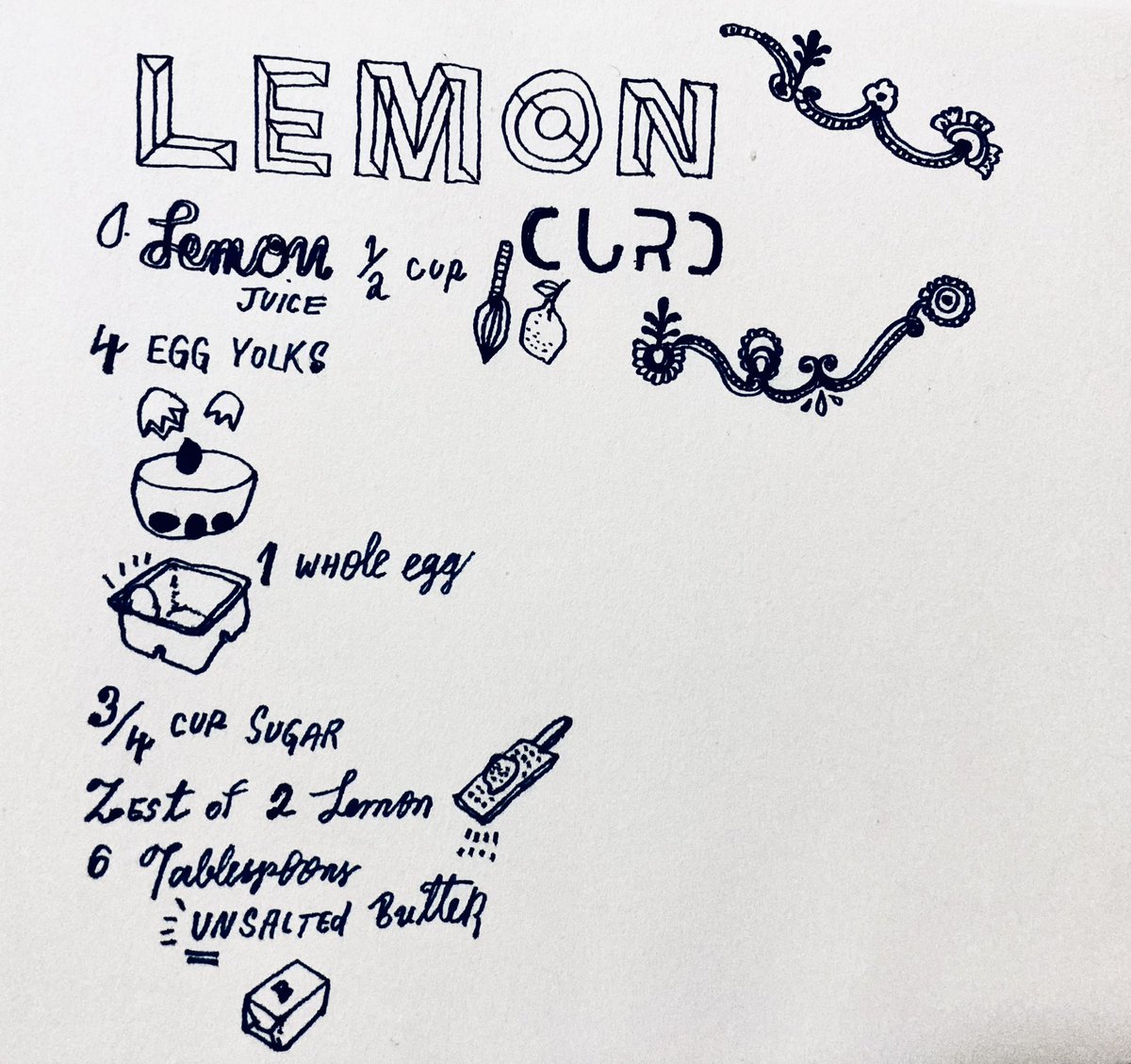 nnhorizon11's tweet photo. 🍋 LEMON CURD 🍋
เรามีเคิร์ดเลม่อนหลายสูตรมาก มันขึ้นอยู่ว่าจะเอาไปทำอะไร บางทีก็เอาเคิร์ดมาปั่นกับเนยดีๆ กลายเป็นเลม่อนครีม ที่เขาเอาไว้ใส่ในทาร์ตแบบฝรั่งเศสนั่นก็ได้ค่ะ (tarte au citron) • แต่สูตรนี้น่าจะได้มาจากบล็อกแม่บ้านชาวอเมริกัน เพราะมาตราตวงเป็นแบบถ้วยตวง https://t.co/wDXfwAZH81